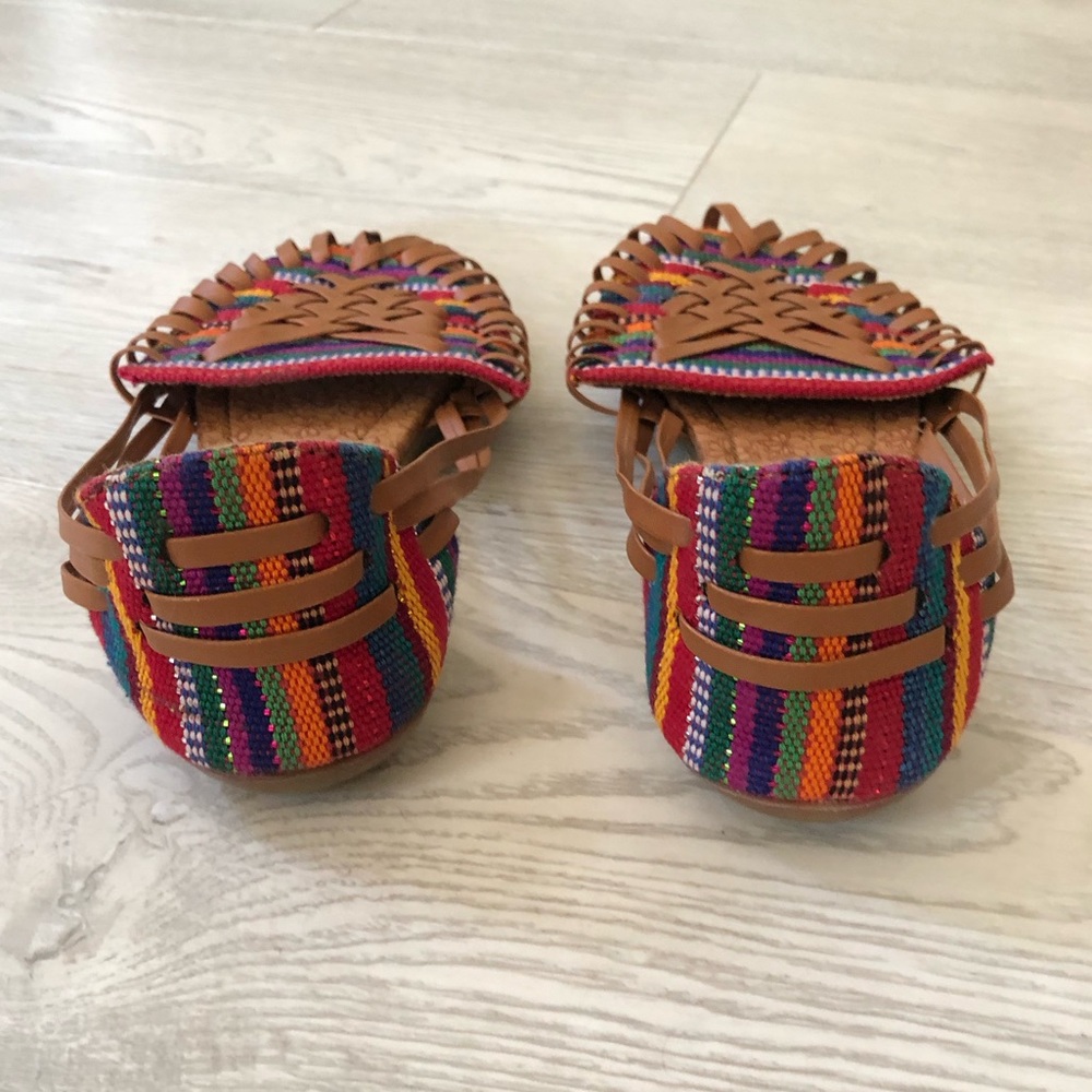 New Nicaraguan Woven Sandals Loafer Shoes - Picture 4 of 16
